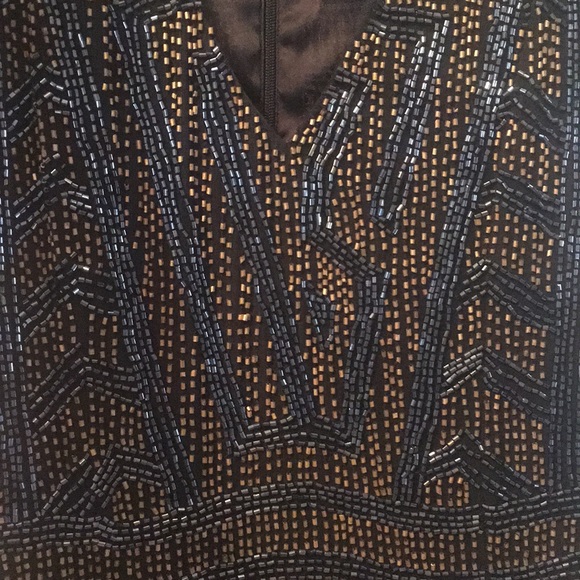 Parker NY XS beaded mini dress - Picture 4 of 4